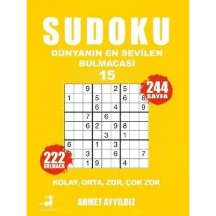 Sudoku Dünyanın En   Bulmacası 15
