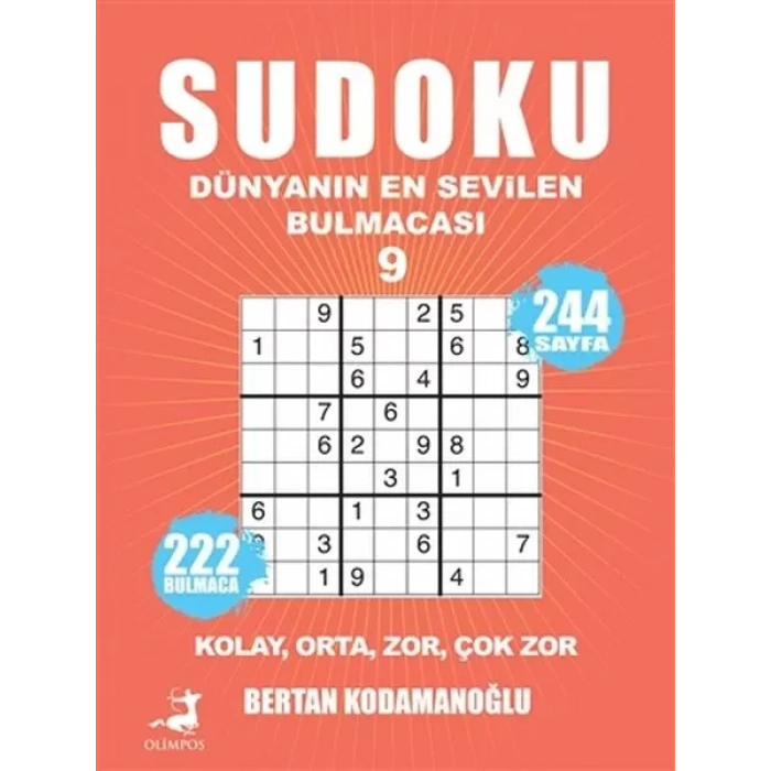 Sudoku - Dünyanın En  Bulmacası 9