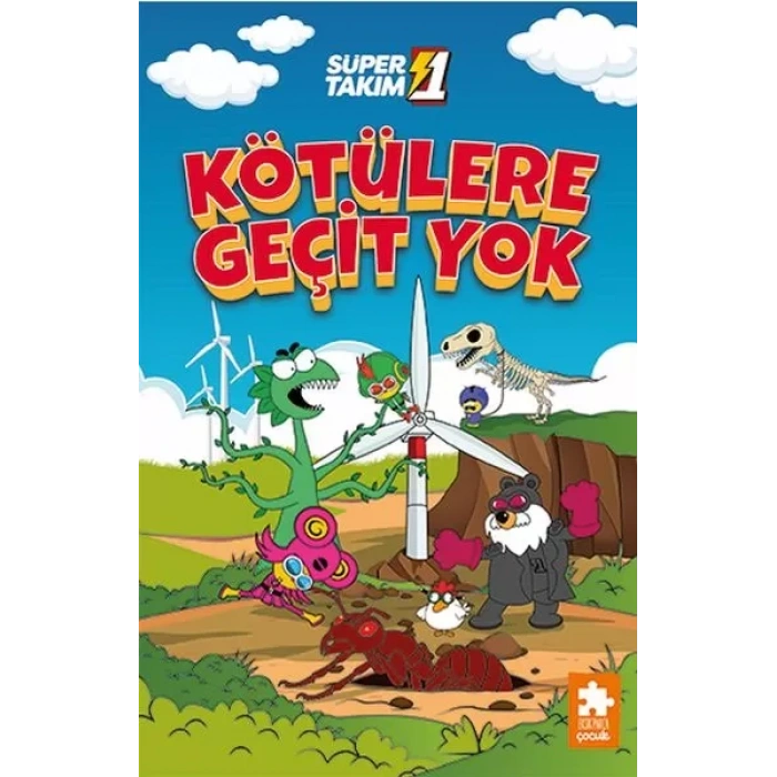 Süper 1 Takım 3-Kötülere Geçit