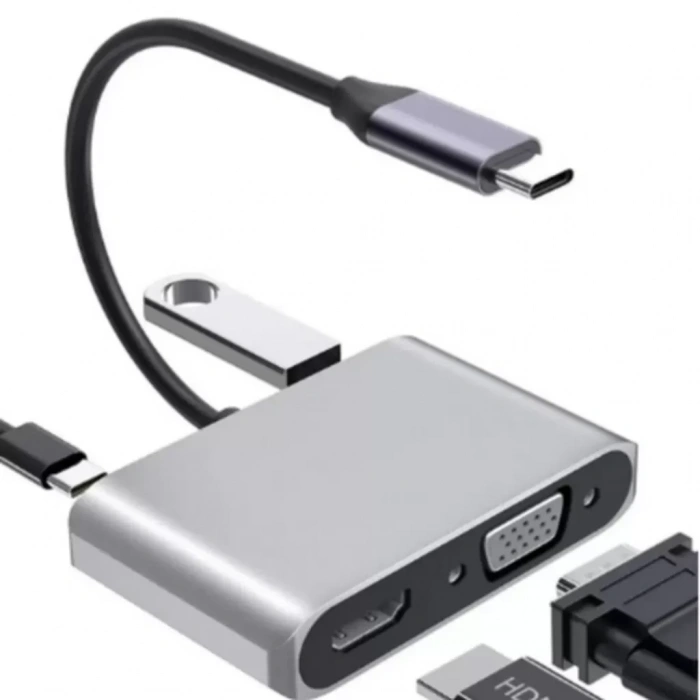 Support 4K 4 İn 1 Connector