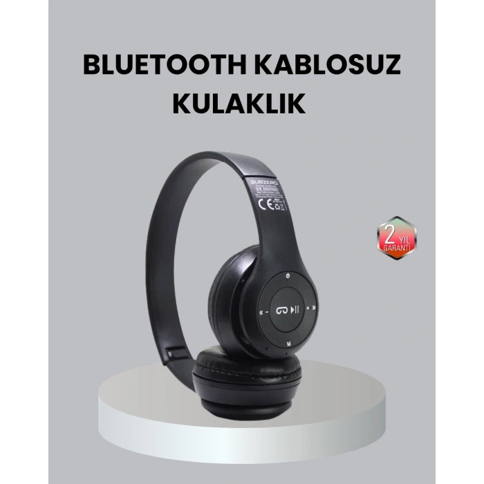 Suya ve Tere Dayanıklı Bluetooth Kulaklık – Şık Ergonomik ve Dayanıklı