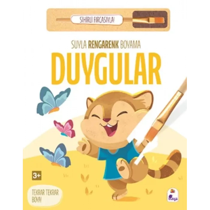 Suyla Rengarenk Boyama - Duygular (Sihirli Fırçasıyla)