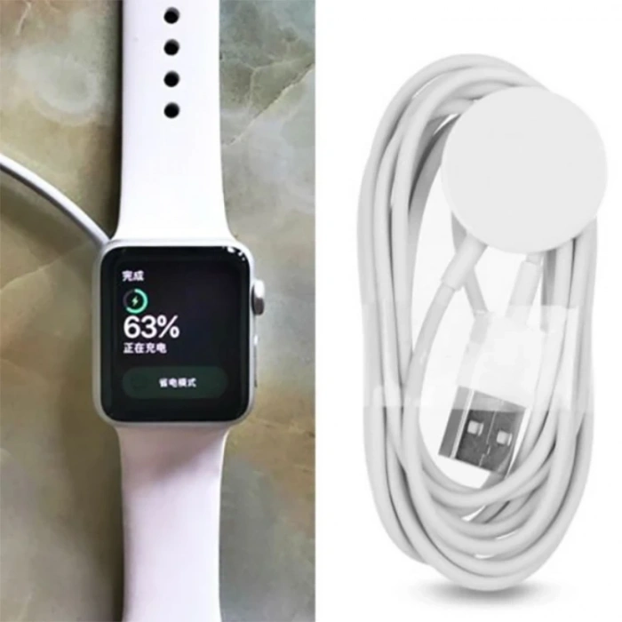 Swatch Apple Watch İçin Manyetik Şarj Kablosu 1 Metre-(5775)