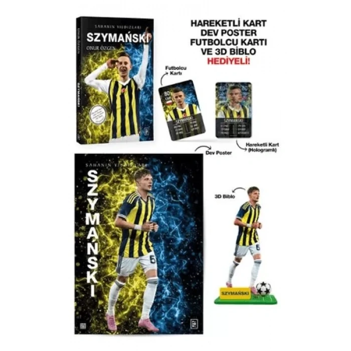 Szymanski - Sahanın Yıldızları - 3D Biblo Hediyeli!
