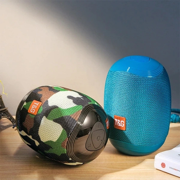 T&G TG529 Kablosuz Wireless Bluetooth 5.0 Speaker Hoparlör-(5775)