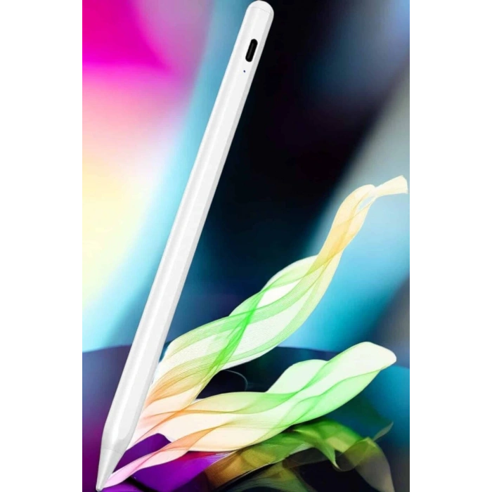 Tablet Kalemi Stylus Pen Dokunmatik Kalem Android Ve İOS Uyumlu Şarjlı