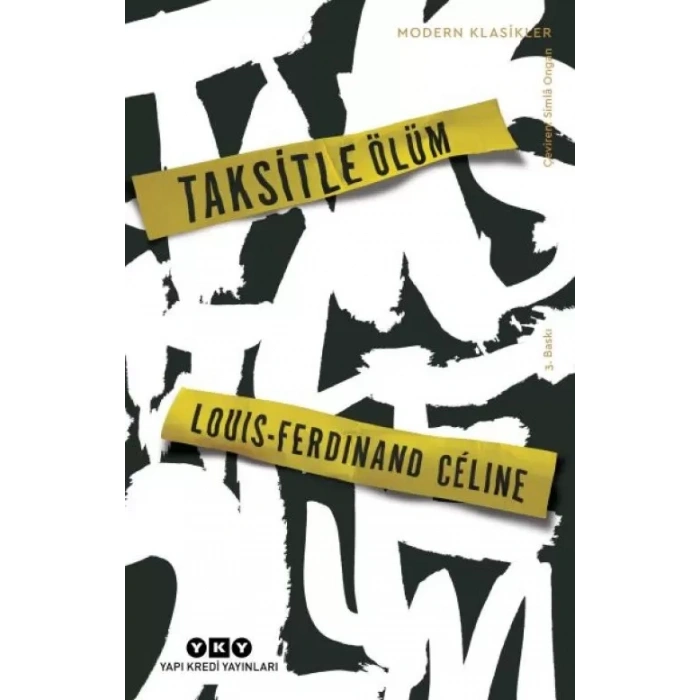 Taksitle Ölüm - Modern Klasikler