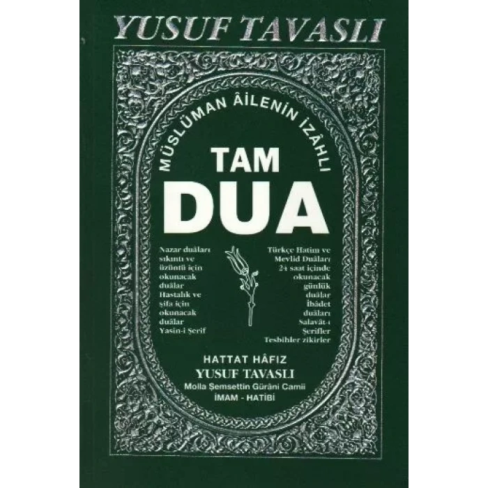 Tam Dua Kitabı (B04)