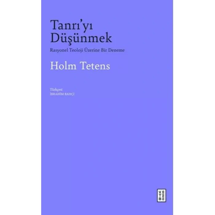 Tanrıyı Düşünmek