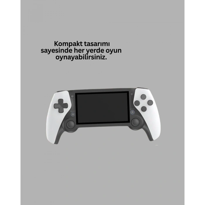 Taşınabilir 4.3” Ekranlı Retro Oyun Cihazı