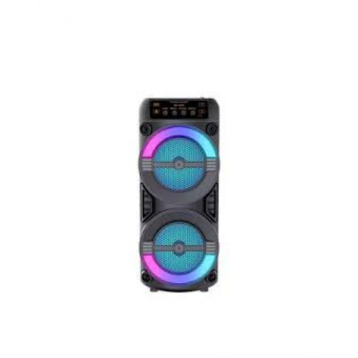 Taşınabilir Bluetooth Hoparlör RGB Işık Efektli Stereo Ses