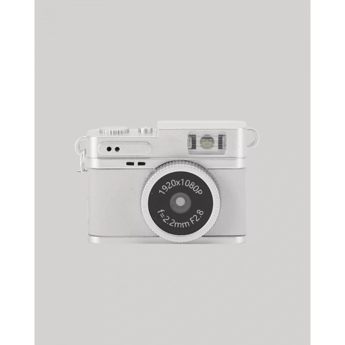 Taşınabilir Cep Boy Dijital Kamera LED Işıklı 1080P Video Çekim Yeni Nesil