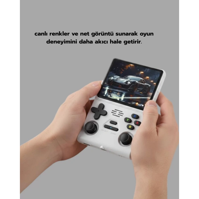 Taşınabilir El Konsolu Kablosuz Gamepadli Yeni Nesil