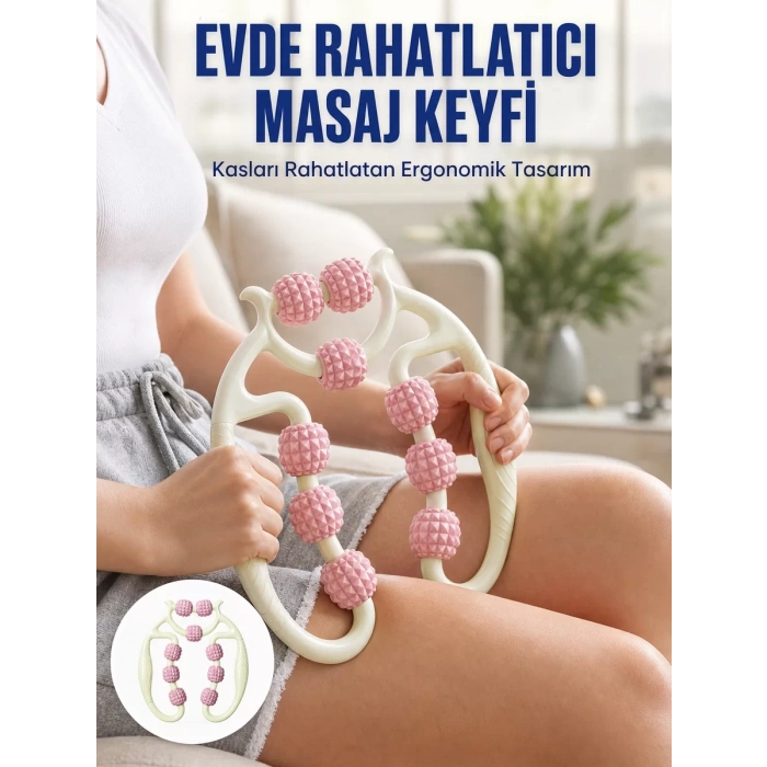 Taşınabilir Kas Masaj Aparatı Spor Sonrası Rahatlatıcı