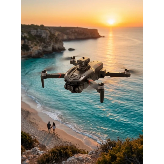 Taşınabilir Katlanabilir Drone ile Açık Alanlarda Keyifli Uçuş Deneyimi