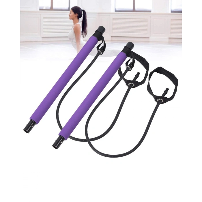 Taşınabilir Pilates Bar Ev Sporuna Uygun Hafif ve Dayanıklı Yapı