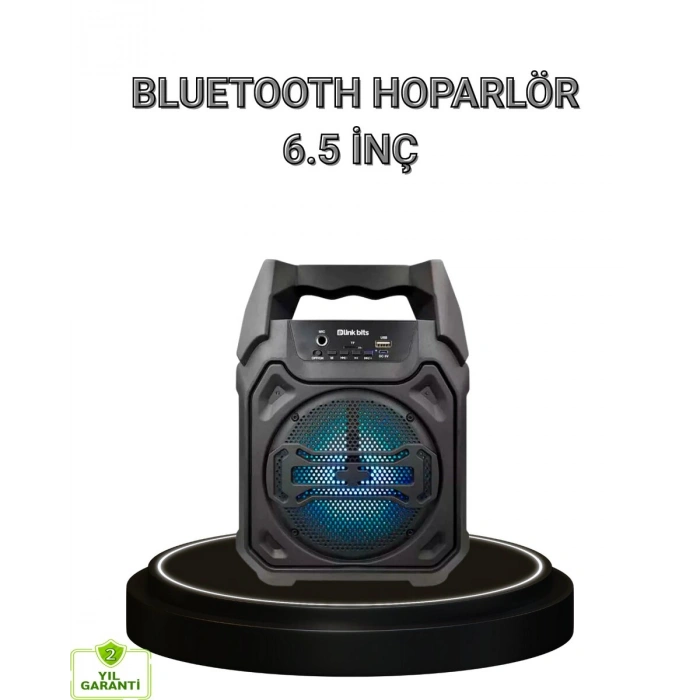 Taşınabilir Şarjlı Hoparlör – Bluetooth TWS ve Uzun Pil Ömrü