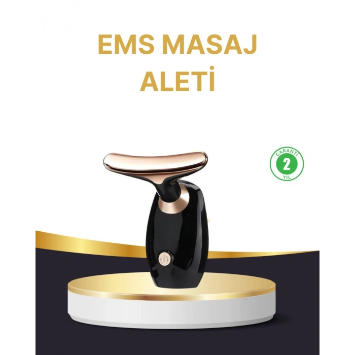 Taşınabilir Şarjlı Kırışıklık Giderici Masaj Aleti