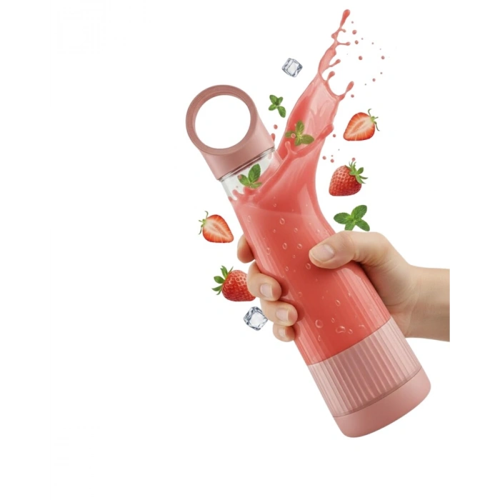 Taşınabilir Smoothie Blender 400 ml USB Şarjlı