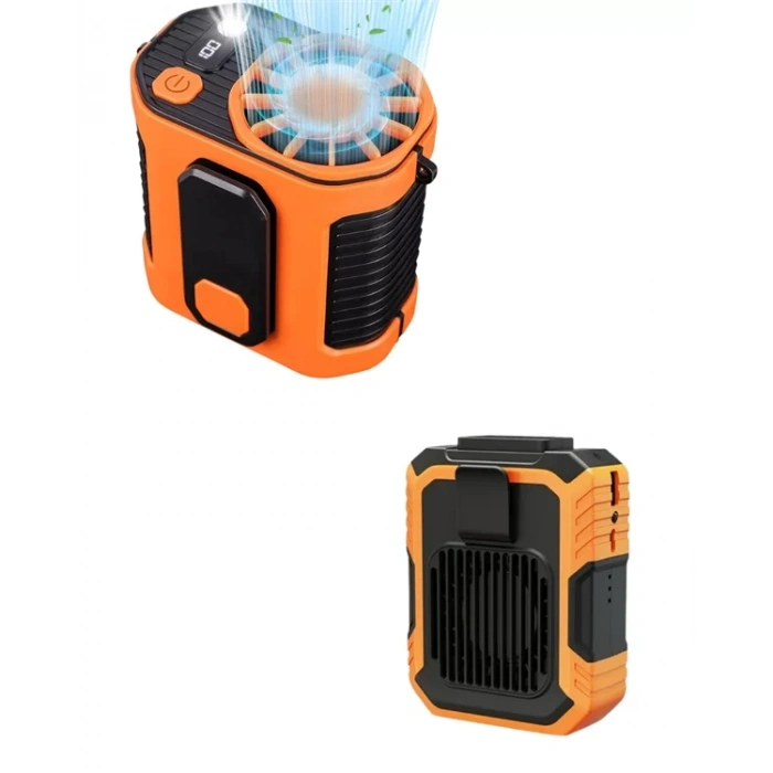 Taşınabilir USB Şarjlı Turbo Fan – 3 Modlu Soğutma Hafif & Kompakt