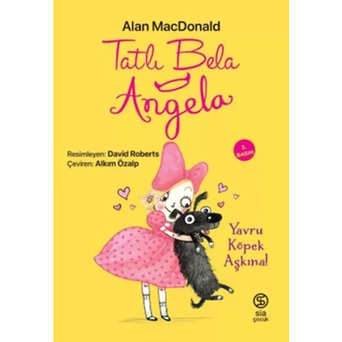 Tatlı Bela Angela Yru Köpek Aşkına