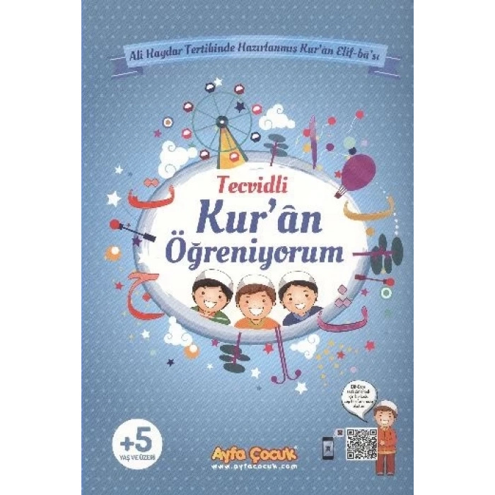 Tecvidli Kuran Öğreniyorum (Mi) (Kod:Ayfa161M)
