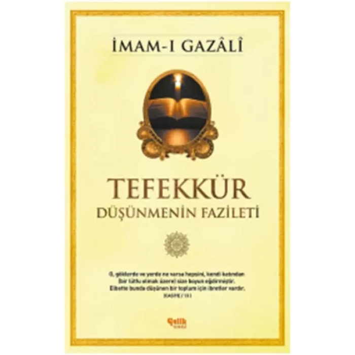 Tefekkür  Düşünmenin Fazileti