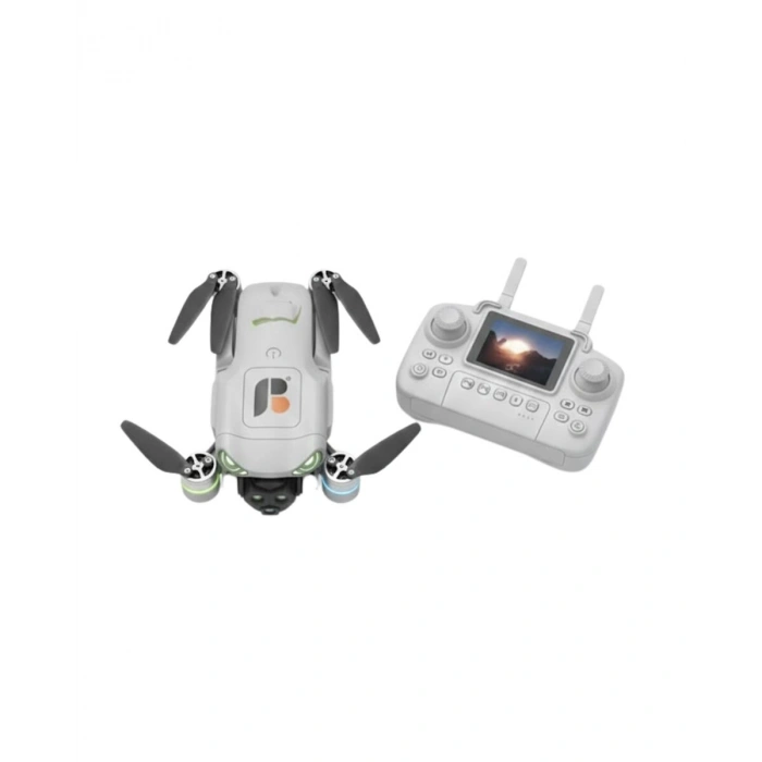 Tek Tuşla Kalkış İniş Özellikli Katlanabilir Drone