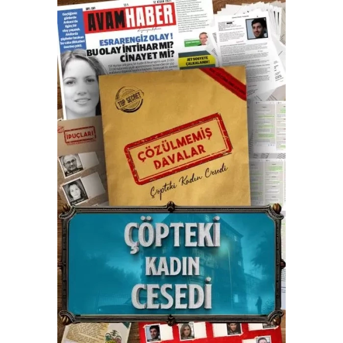 teki Kadın Cesedi - Dedektif Oyunu