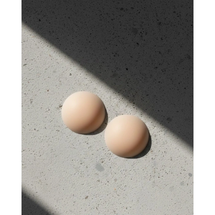 Tekrar Kullanılabilir Silikon Nipple Pad Gün Boyu Sabit