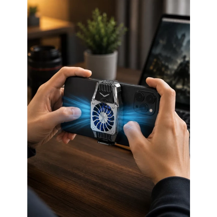 Telefon Soğutucu Fan Uzun Süreli Kullanım