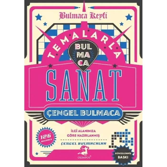 Temalarla Çengel Bulmaca - Sanat