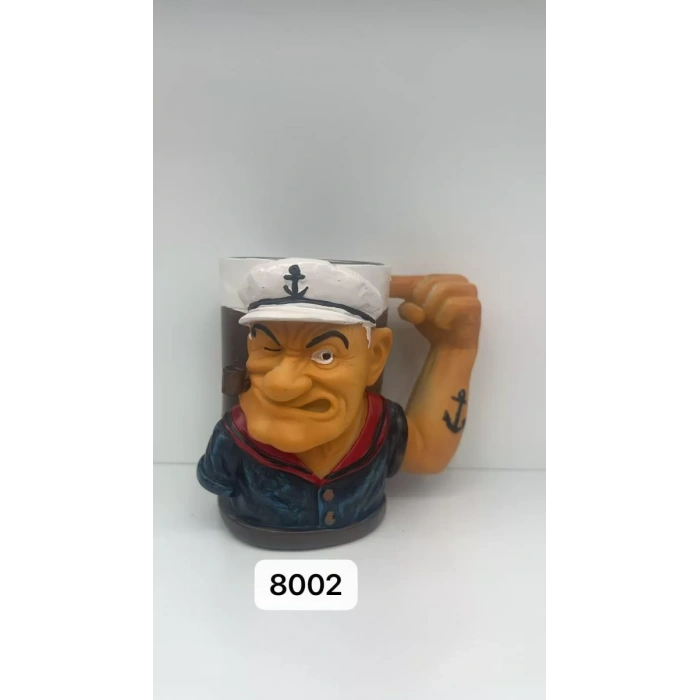 Temel Reis Çelik Kupa Kod 8002