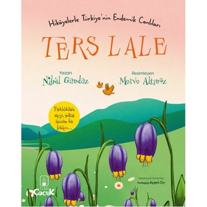 Ters  - Hikâyelerle Türkiyenin Endemik Canlıları