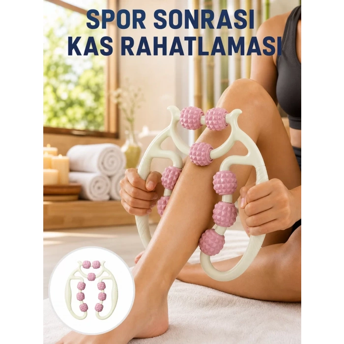 Tetik Nokta Masaj Aleti Çok Yönlü Kas Rahatlatıcı