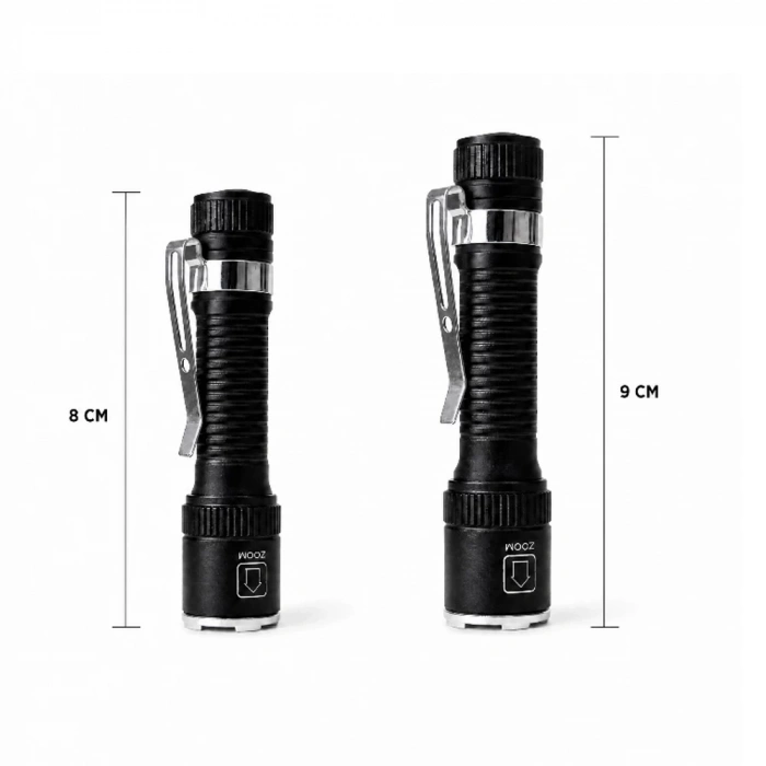 TG LED Mini Özel Pilli El Feneri WT-710