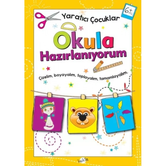 tıcı Çuklar - Okula Hazırlanıyorum (6+ Yaş)