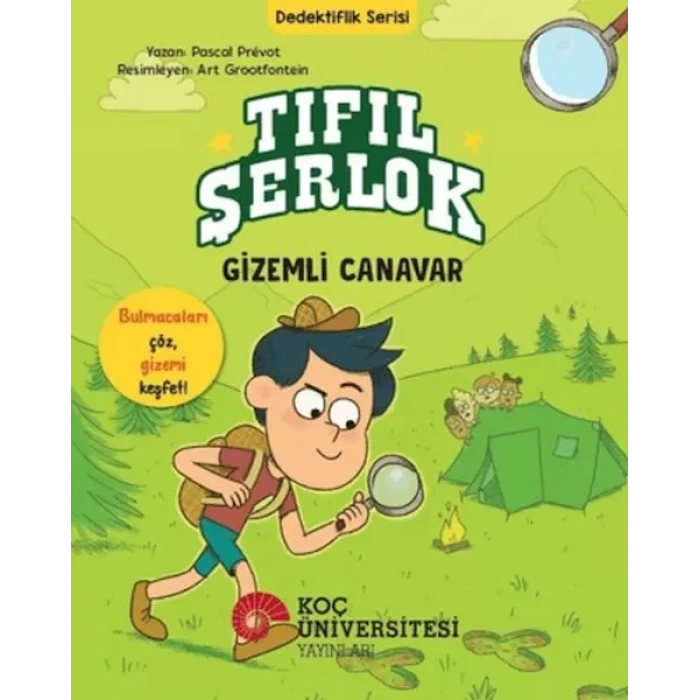 Tıfıl Şerlok -  Canar - Dedektiflik Serisi