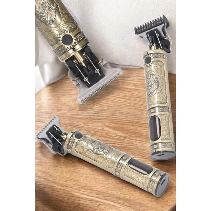 Tıraş Makinesi Çizik Tıraş Paslanmaz Çelik Uzun Ömürlü Şarjlı
