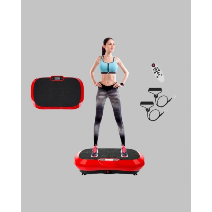 Titreşimli Egzersiz Platformu Evde Spor ve Kas Aktivasyonu