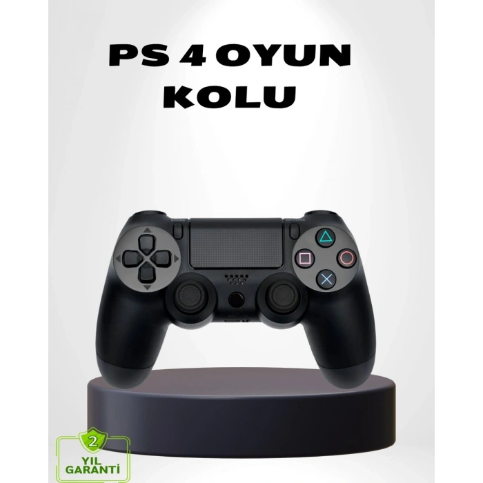 Titreşimli Kablosuz Oyun Kolu – PS4 PC Mobil Tablet ve Steam Uyumlu