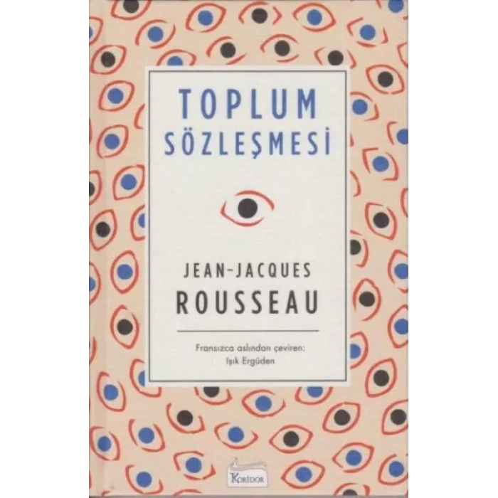 Toplum Sözleşmesi - (Bez Ciltli)