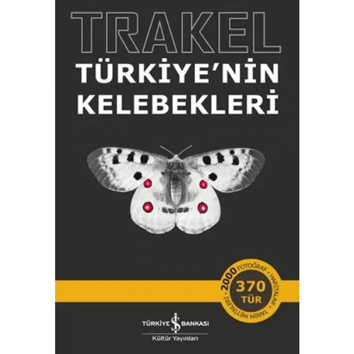 Trakel - Türkiyenin Kelebekleri