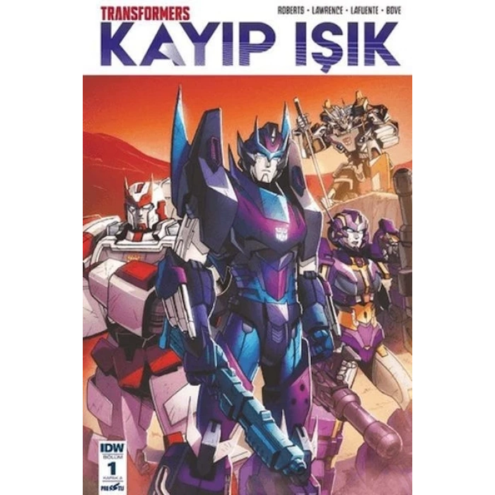 Transformers Kayıp Işık Bölüm 1
