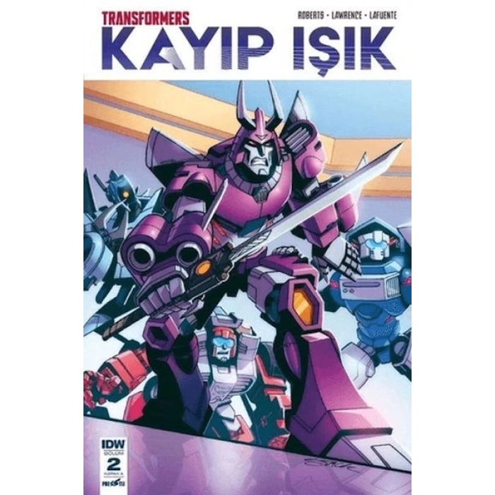 Transformers Kayıp Işık Bölüm 2