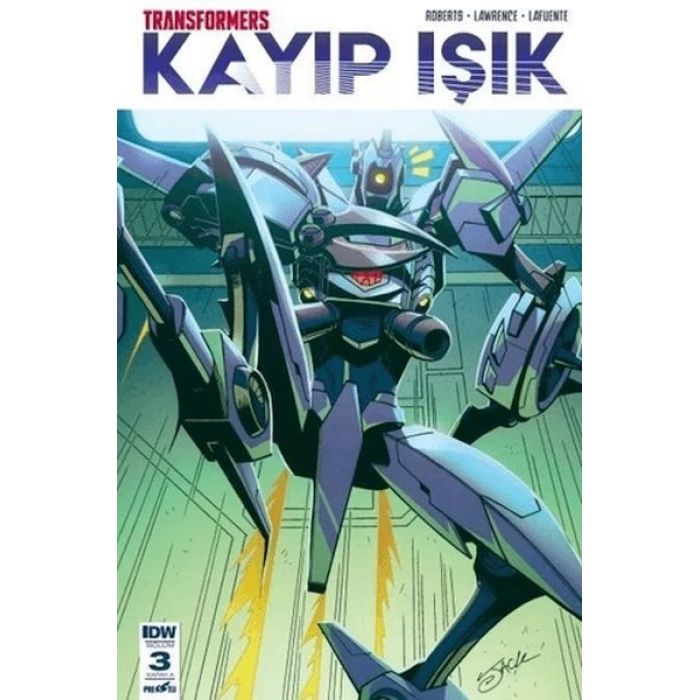 Transformers Kayıp Işık Bölüm 3
