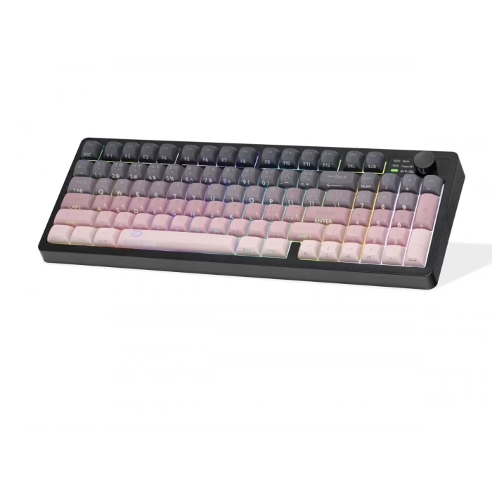 Tri Mode Gaming Klavye Rgb Sessiz 95 Tuş Pembe G518YP
