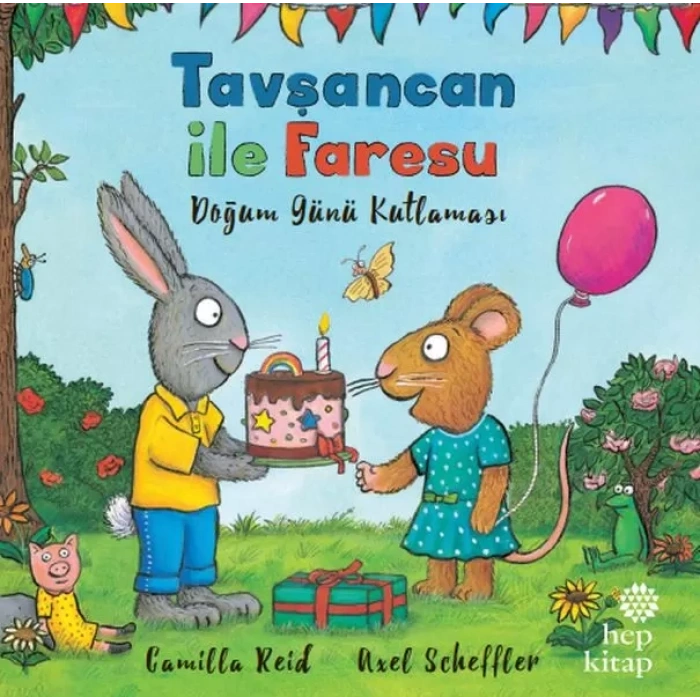 Tşancan ile Faresu Doğum Günü Kutlaması