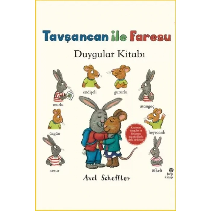 Tşancan ile Faresu Duygular Kitabı