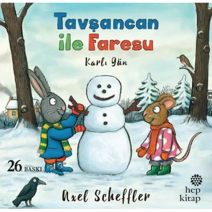 Tşancan ile Faresu - Karlı Gün